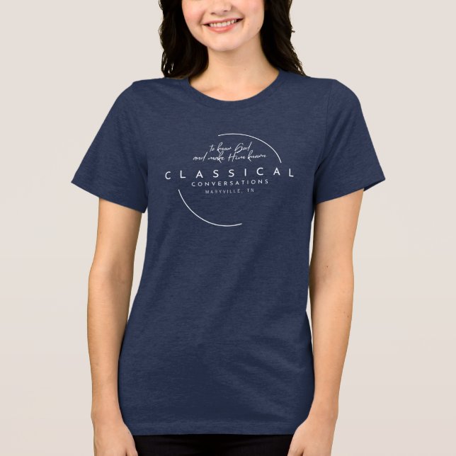 Camiseta Conversações Clássicas Personalizáveis (Frente)