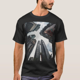 Camiseta Conversações de paisagem urbana