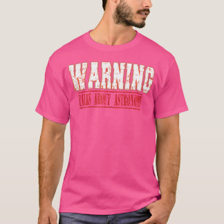 Camiseta Conversações sobre Astronomia