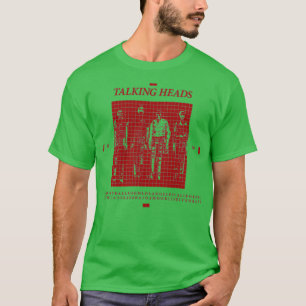 Camiseta Conversando Mais Músicas Sobre Edifícios e Comidas