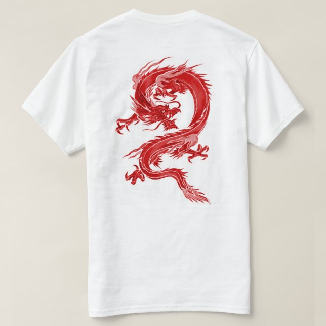 Camiseta Conversas Dragon (Verso do Design)