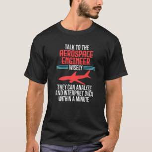 Camiseta Converse com o Aerospace Engenheiro Rocket Enginee
