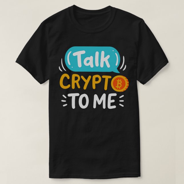 Camiseta Converse comigo com Crypto (Frente do Design)