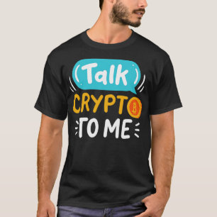 Camiseta Converse comigo com Crypto