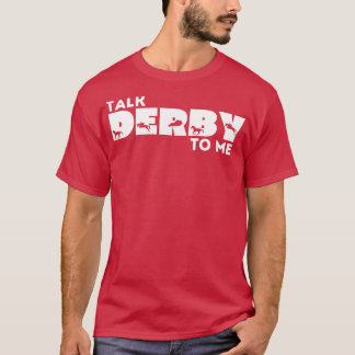 Camiseta Converse Derby comigo Engraçado Retro Kentucky Der