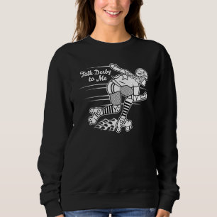 Camiseta Converse Derby Me Roller Derby Roller Skater Graph