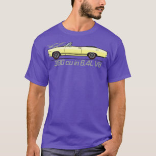 Camiseta Conversível Amarelo