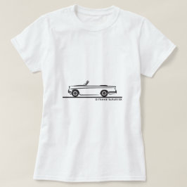 Camiseta Conversível Triumph Herald, 1961
