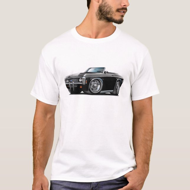 Camiseta Converso 1969 preto do Impala (Frente)
