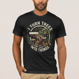 Camiseta Conversor Profissional de Árvore para Coisa