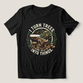 Camiseta Conversor Profissional de Árvore para Coisa