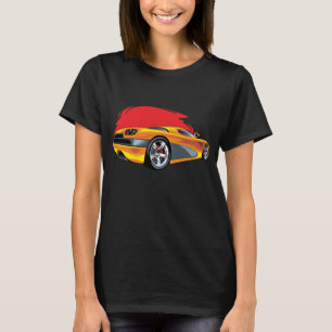 Camiseta converte carro