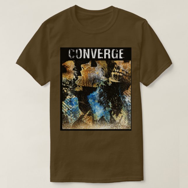 Camiseta Converter Ax Em Refrigerante De Pulsação De Queda (Frente do Design)