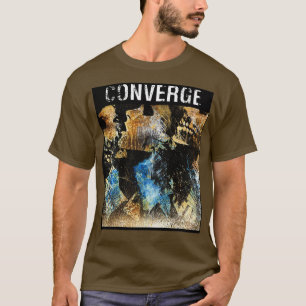 Camiseta Converter Ax Em Refrigerante De Pulsação De Queda