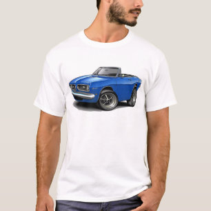 Camiseta Convertible 1967-69 azul do Barracuda