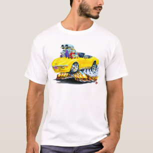 Camiseta Convertible 1968-72 amarelo de Corveta