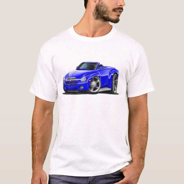 Camiseta Convertible azul de SSR (Frente)