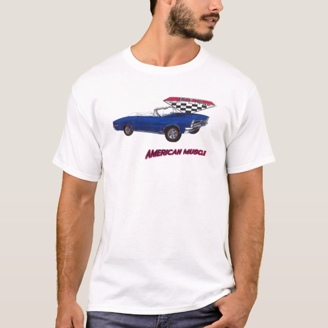 Camiseta Convertible de 1965 GTO (Frente)
