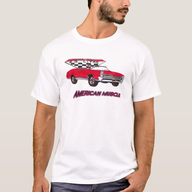 Camiseta Convertible de 1967 GTO (Frente)
