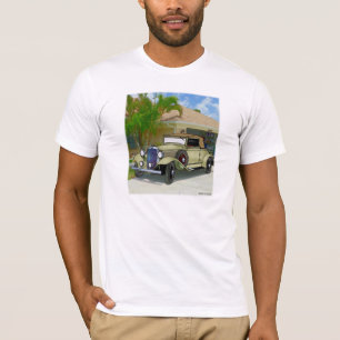 Camiseta Convertible de 32 Plymouth no Florida Sun