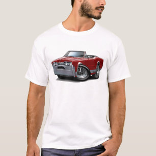 Camiseta Convertible do marrom do cutelo de 1967 velhos