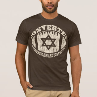 Camiseta Convertido (creme do vintage)