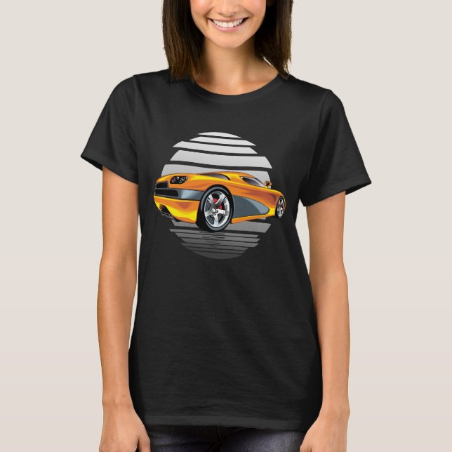 Camiseta convertte car 3 (Frente)