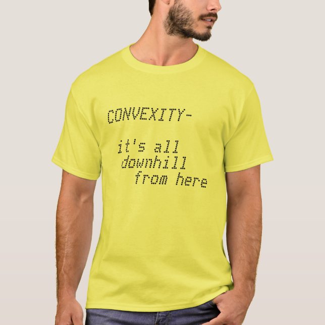 Camiseta Convexidade (Frente)