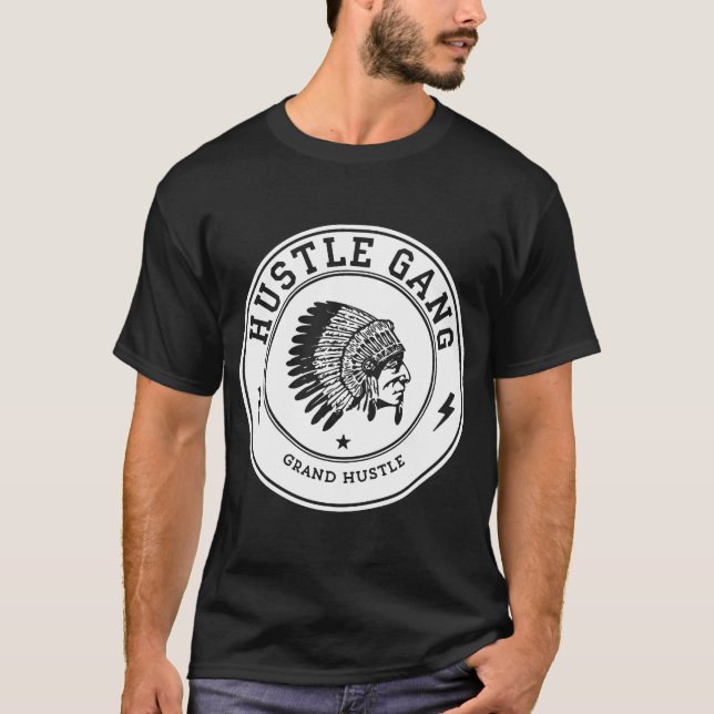 Camiseta Convicção dos homens do grupo da convicção (Frente)