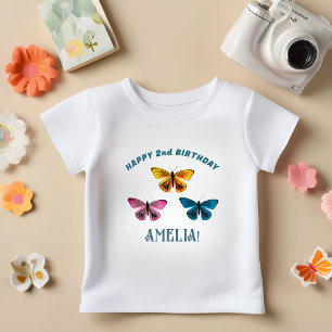 Camiseta Convidada de Honra do Aniversário da Menina Borbol