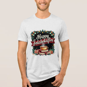 Camiseta Convidado de Férias Feliz Jolabokaflod
