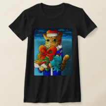 Convidado de Gato de Natal