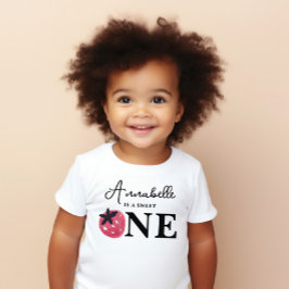 Camiseta Convidado de Honra de Aniversário Berry Sweet