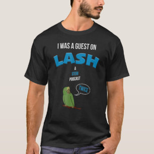 Camiseta Convidado do Podcast Lash