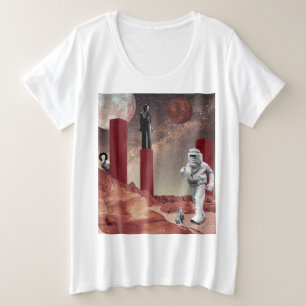 Camiseta Convidado em Marte