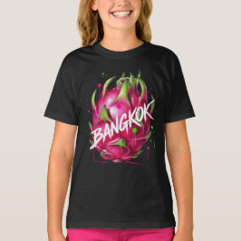 Camiseta Convidando Bangkok, Fruta do Dragão, por Natasha U