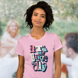 Camiseta Convite de aniversário