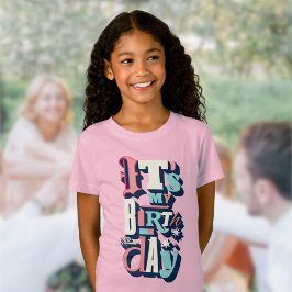 Camiseta Convite de aniversário