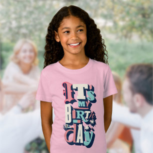 Camiseta Convite de aniversário