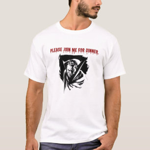 Camiseta Convite de vampiro.