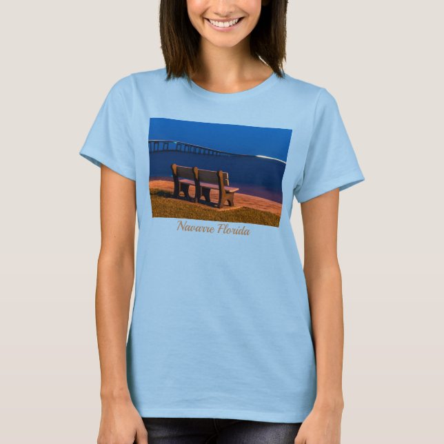 Camiseta Convite Noturno Para Sentar Camisa-T (Frente)
