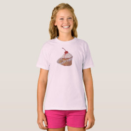 Camiseta Convite para cupcakes