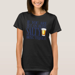 Camiseta Convite para Fiesta de Cocktail Tequila