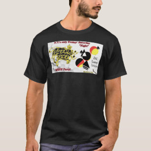 Camiseta CONVITE PARA GARAGEM PARADISE Larry Levan Classic