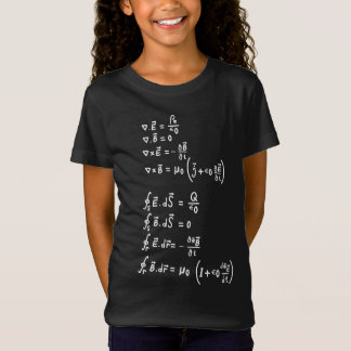 Camiseta Convite para Professores de Fórmula de Física de M