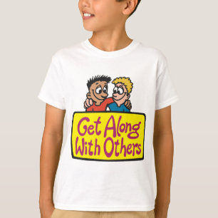 Camiseta Conviver com Outros Amigos Bondade e Unidade