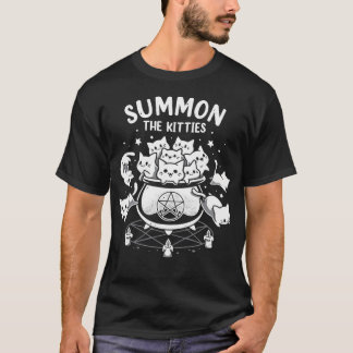 Camiseta Convocar Os Gatinhos - Ritual De Gato Testemunha