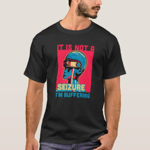 Camiseta Convulsões Banda Roxa para a Consciência da Epilep