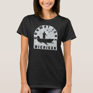 Camiseta Conway Lake Fisheries Michigan