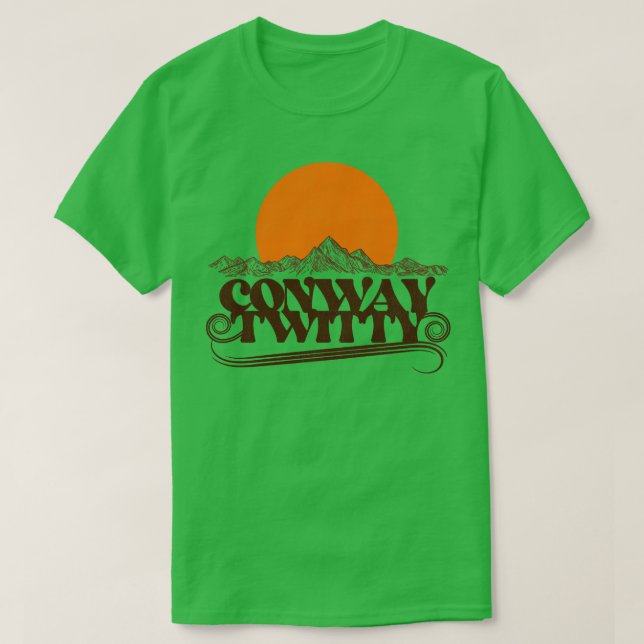 Camiseta Conway Sunrise (Frente do Design)